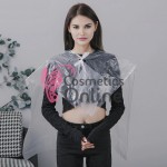 Pelerine albe pentru vopsit / tuns 50 bucati, 90 x 130 cm, art PELJ 90x130